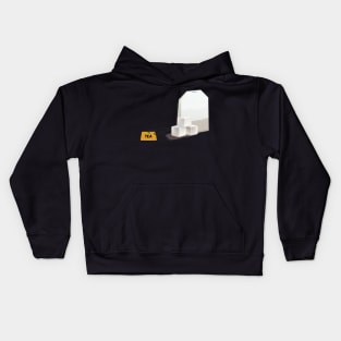 Tea Time Tea and sugar Kids Hoodie